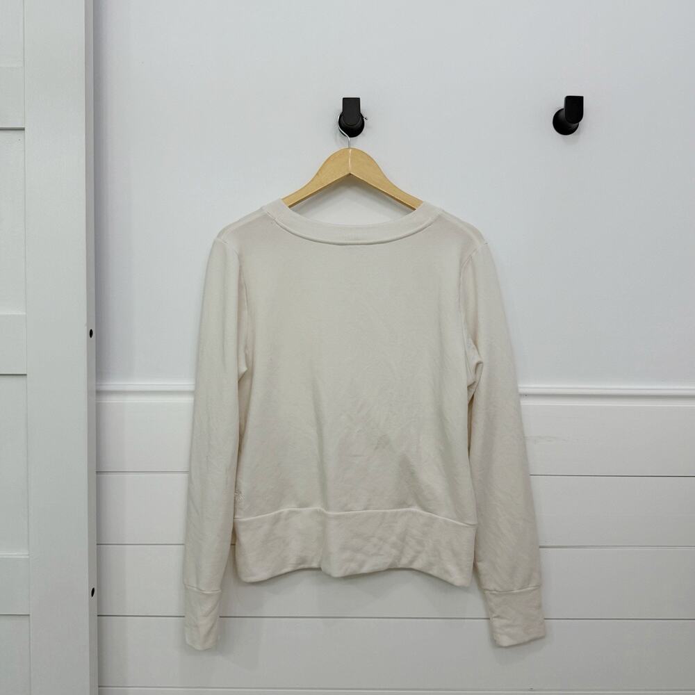 Women’s Athleta Recharge Sweatshirt Size Large L - Picture 5 of 6